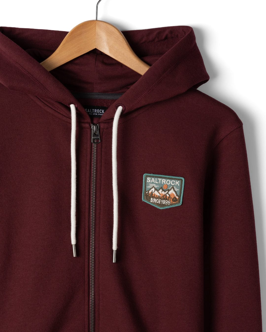 Uplands - Mens Zip Hoodie - Purple - AW25