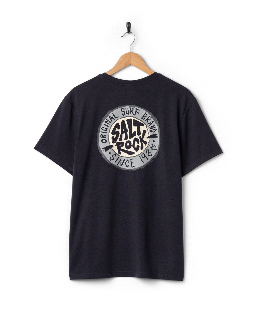 Original SR Hybrid Mens Short Sleeve T-Shirt in Black