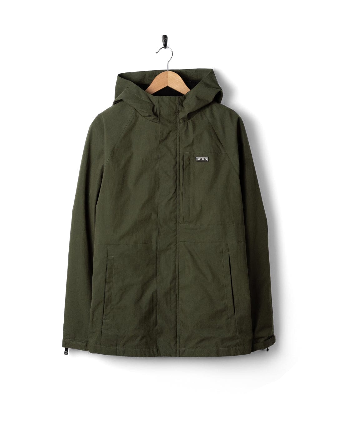 Verses - Mens Water Resistant 3 in 1 Jacket - Green