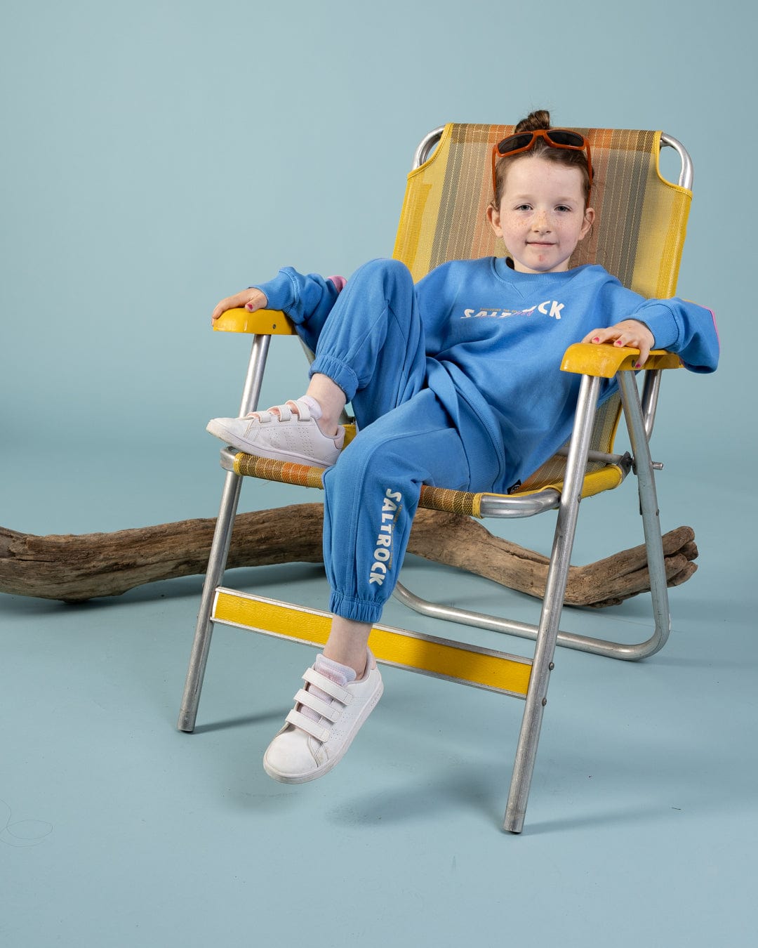 Atlantic - Kids Sweat Top - Blue