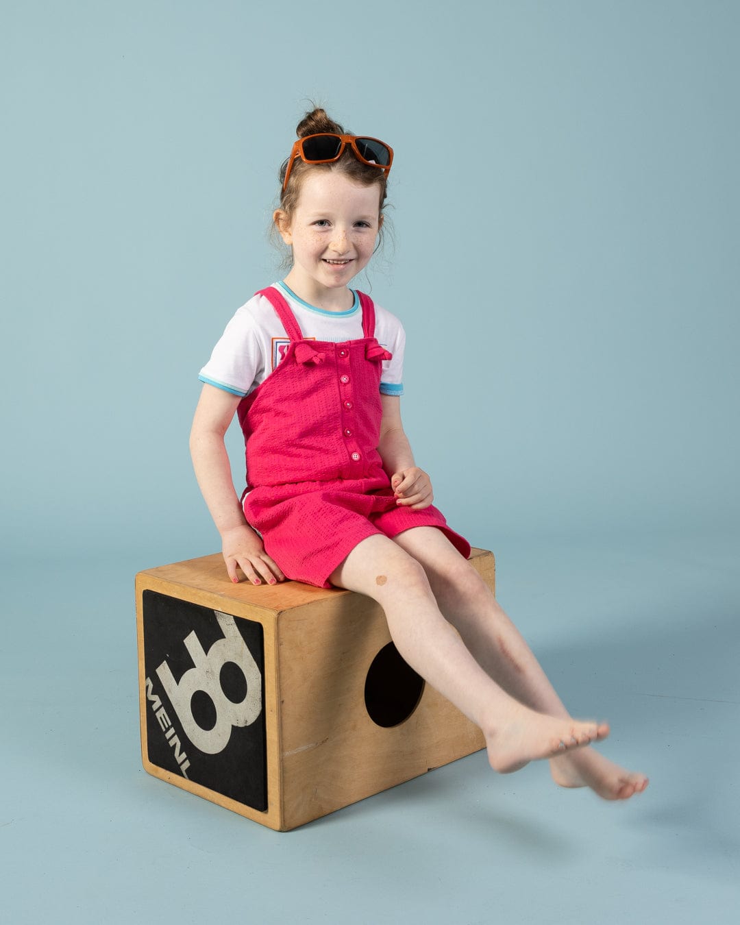 Rena - Kids Playsuit - Pink