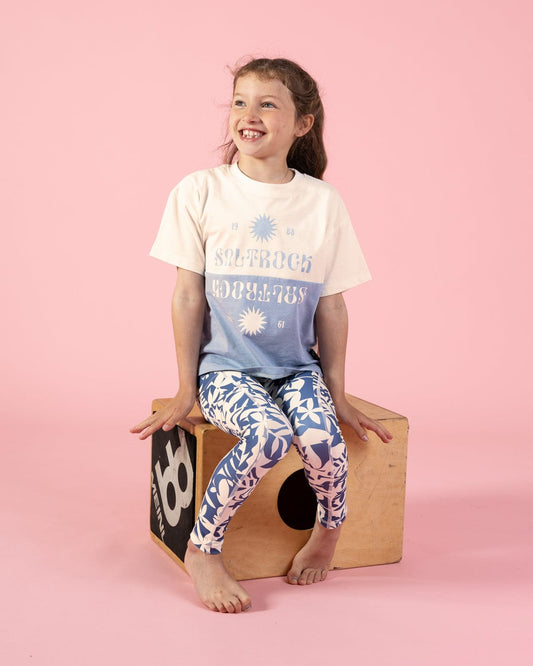 Reflection - Kids Boxy T-Shirt - Cream