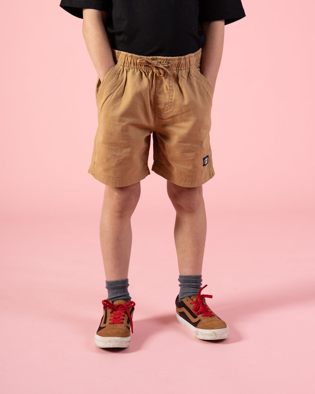 Meddon - Kids Chino Short - Brown