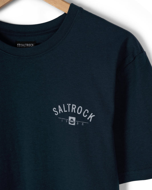 Location Poole - Mens T-Shirt - Blue