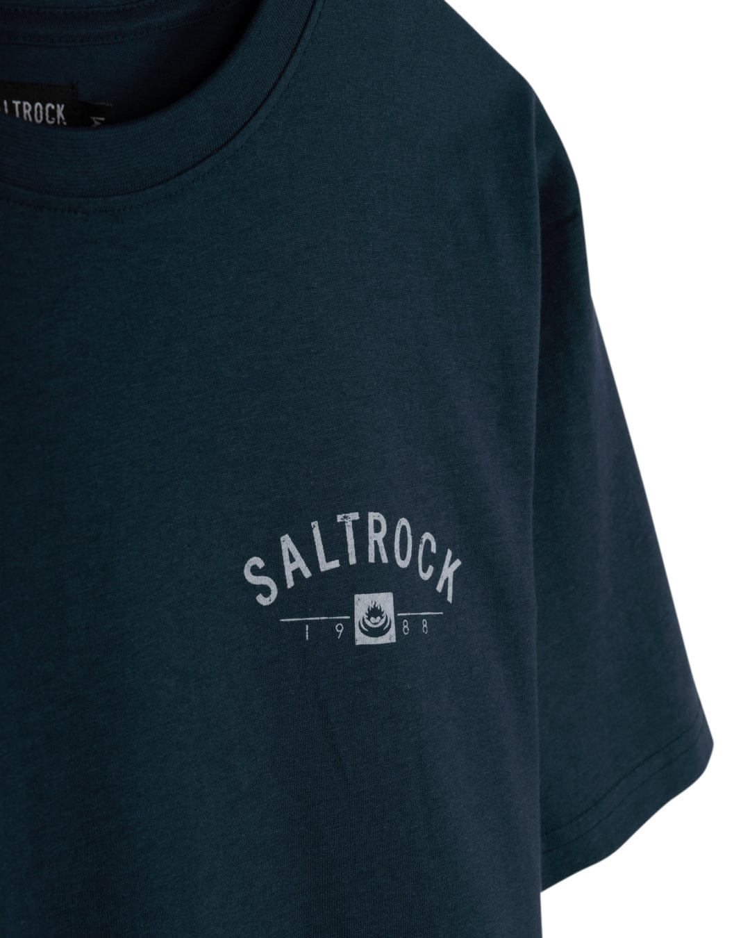 Location Looe - Mens T-Shirt - Blue