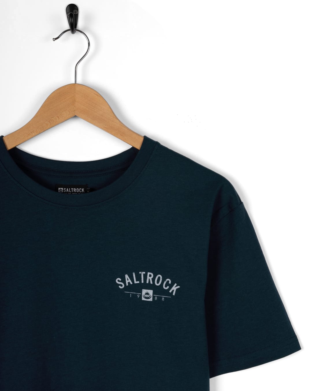 Tenby Mens Location T-Shirt in Blue