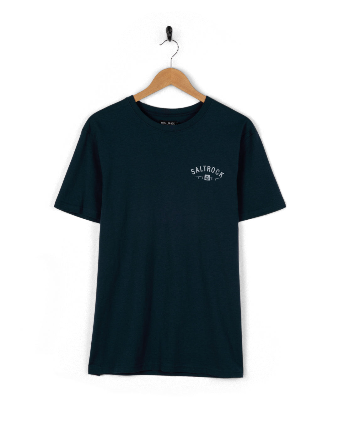 Location St Ives - Mens T-Shirt - Blue