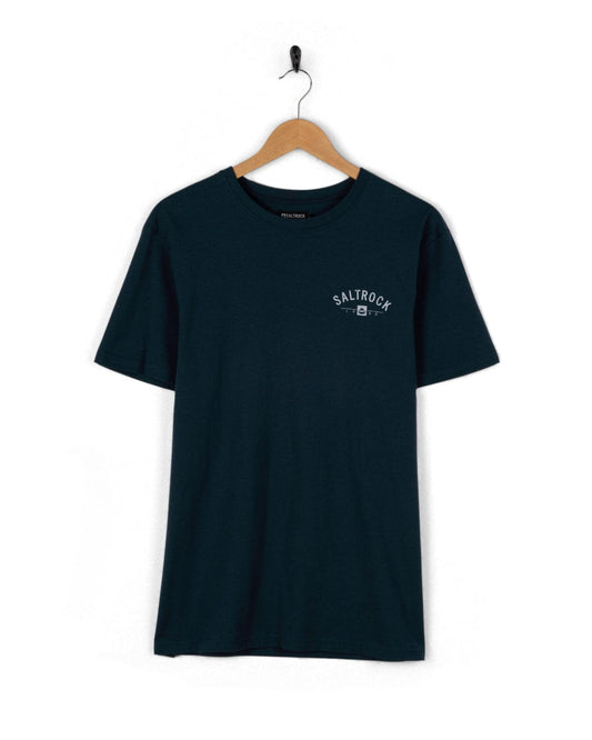 Location Tenby - Mens T-Shirt - Blue