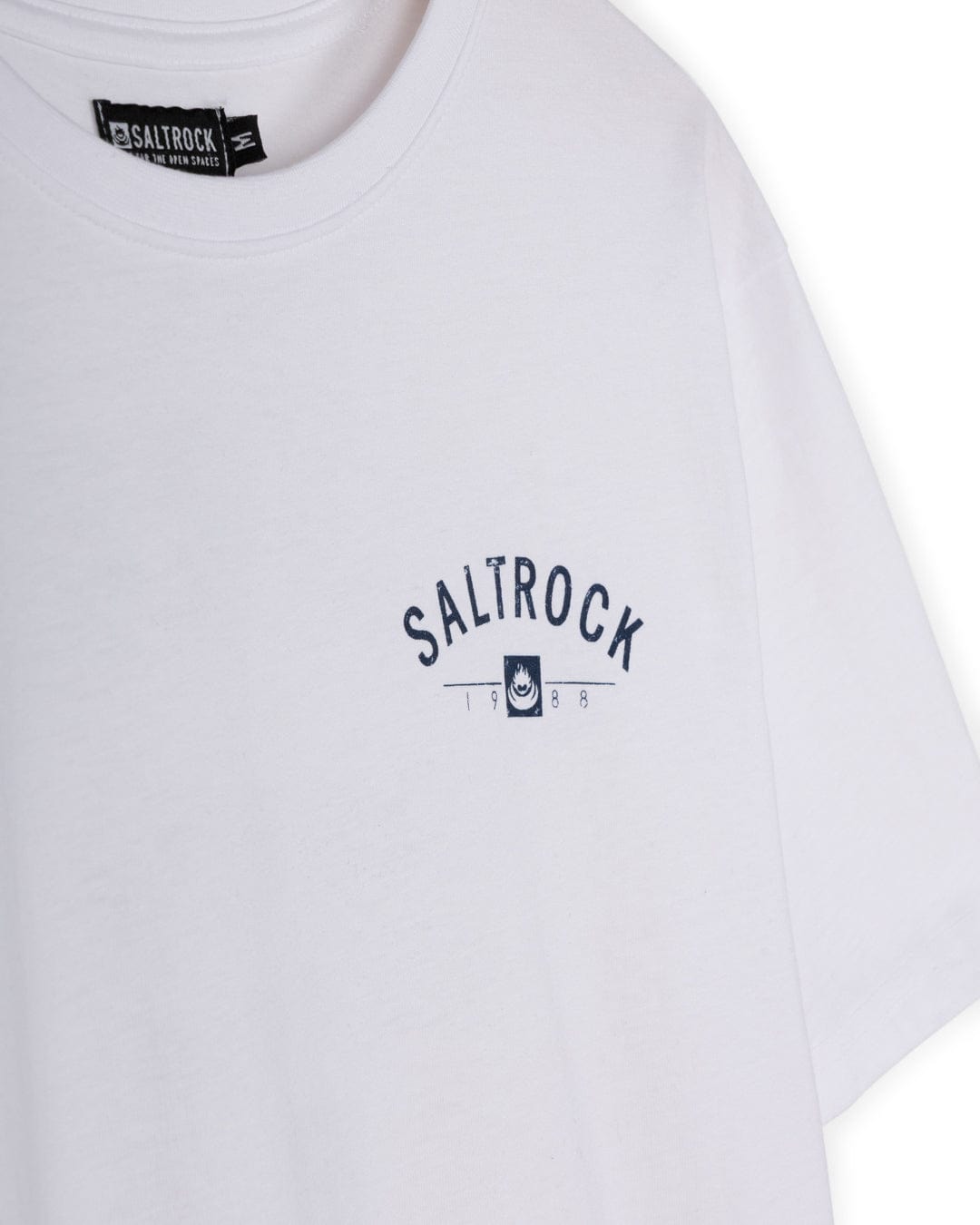 Bude Mens Location T-Shirt in White