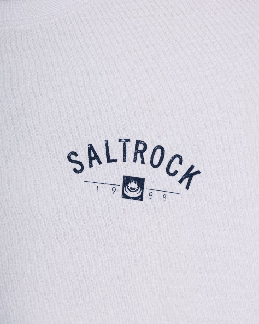 Croyde Location Mens T-Shirt in White