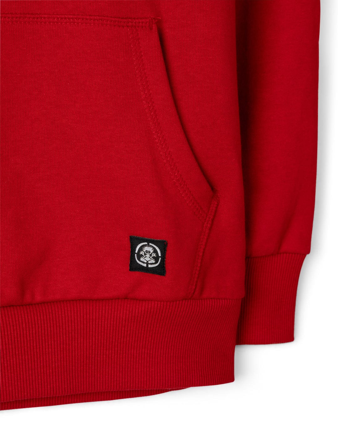 Beach Signs Devon - Kids Pop Hoodie - Red