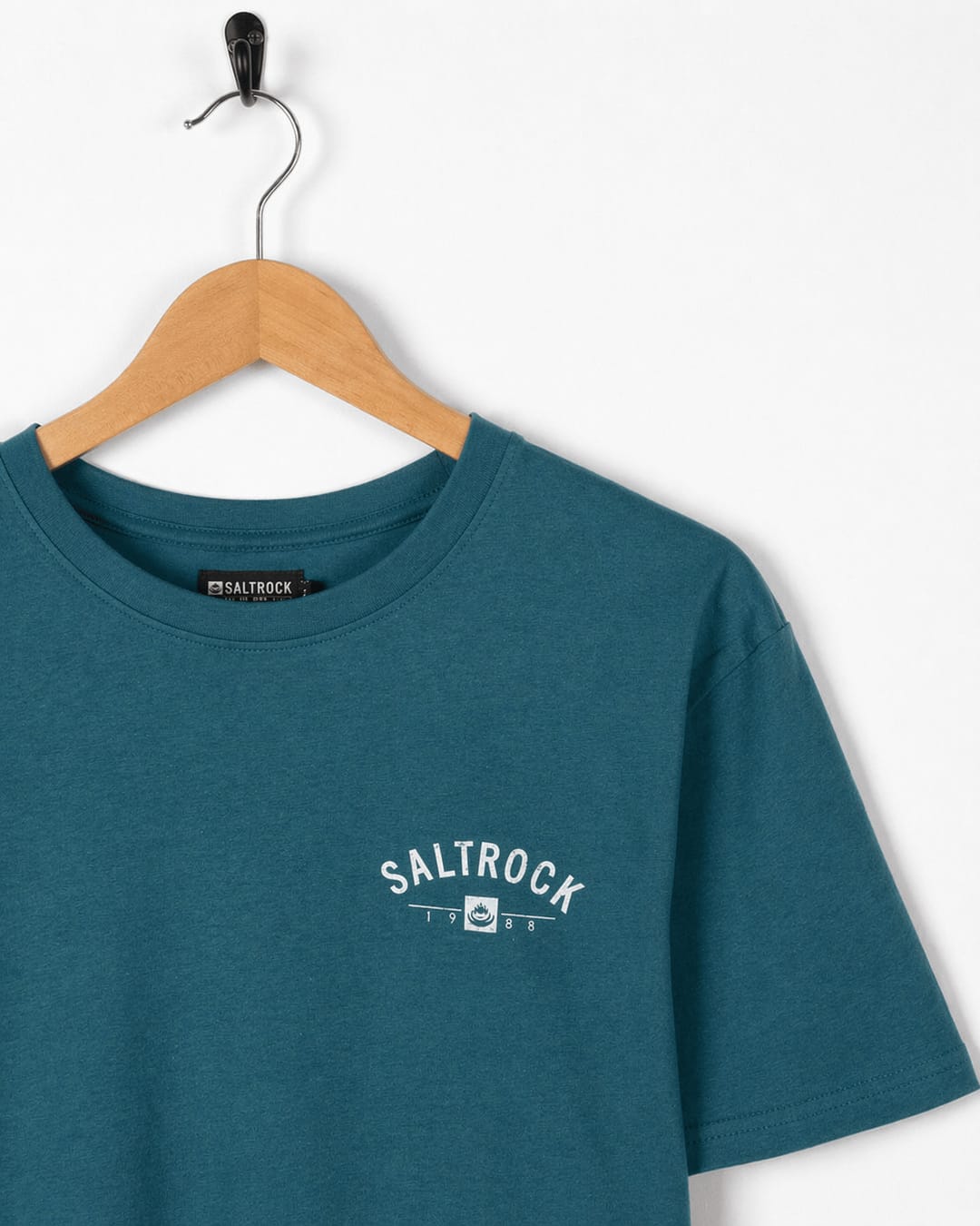 Swanage Location Mens T-Shirt In Teal