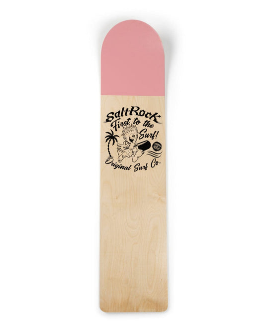 Running Man - Bellyboard - Pink