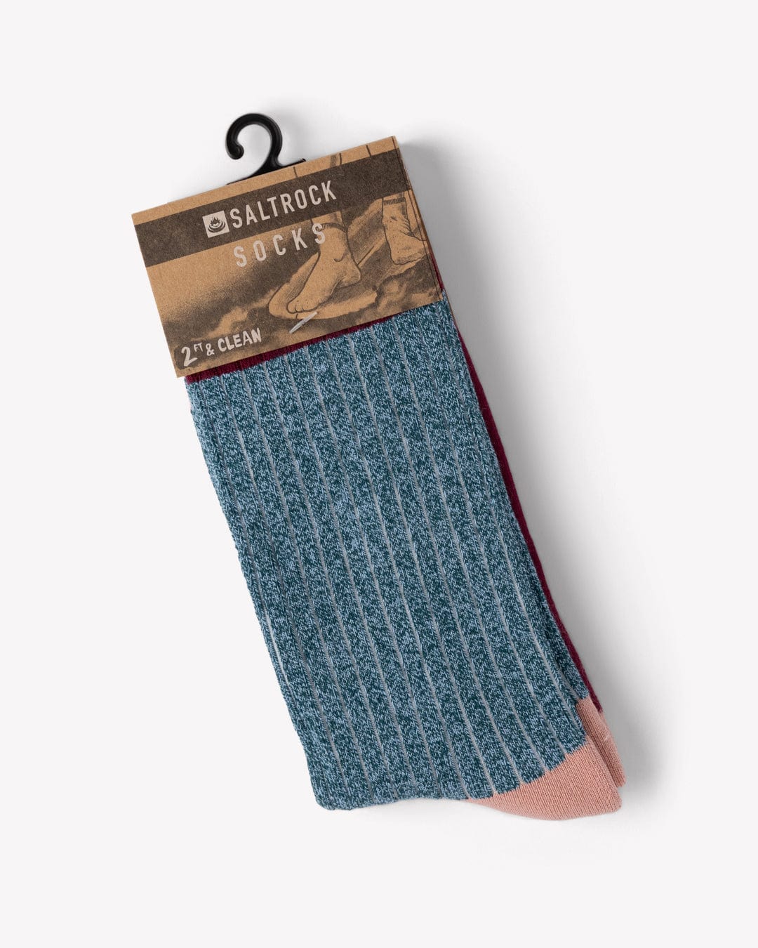 Treker - Boot Socks - Teal