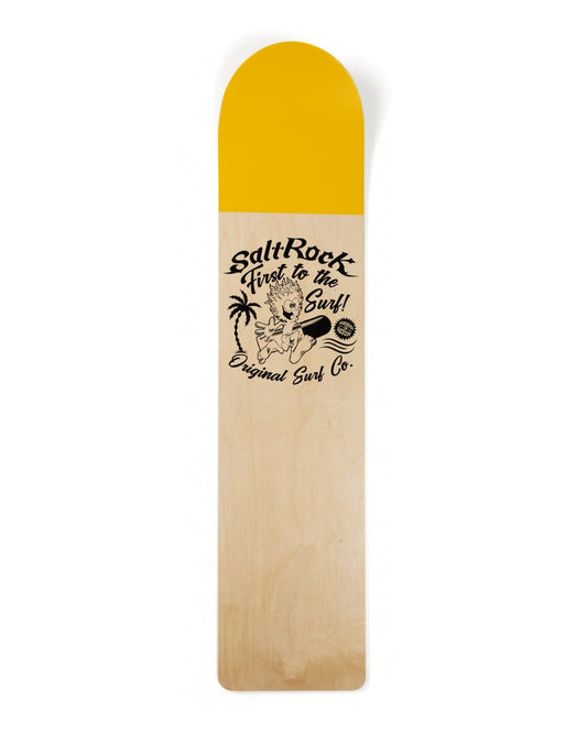 Running Man - Bellyboard - Yellow