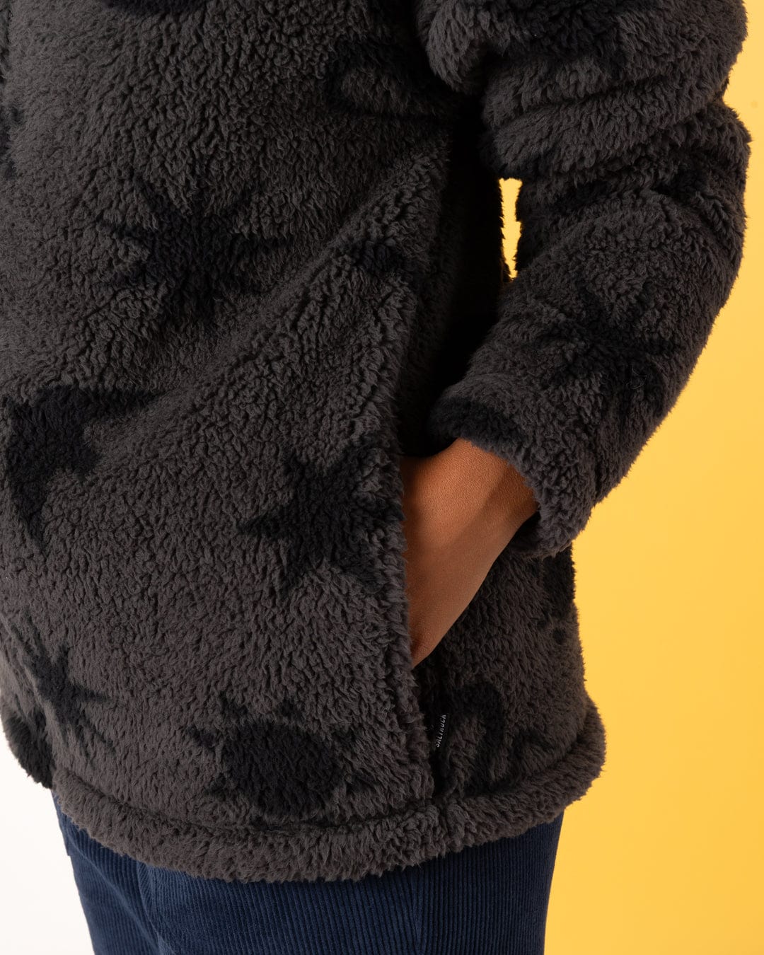 Cove - Womens Zip Fleece - Dark Grey