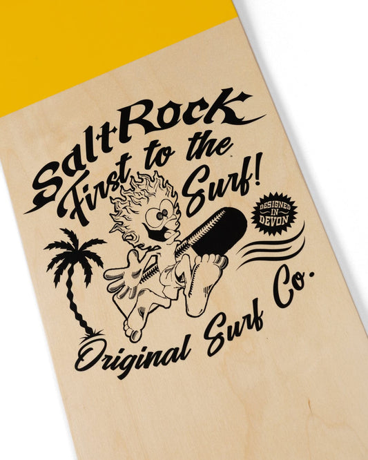 Running Man - Bellyboard - Yellow