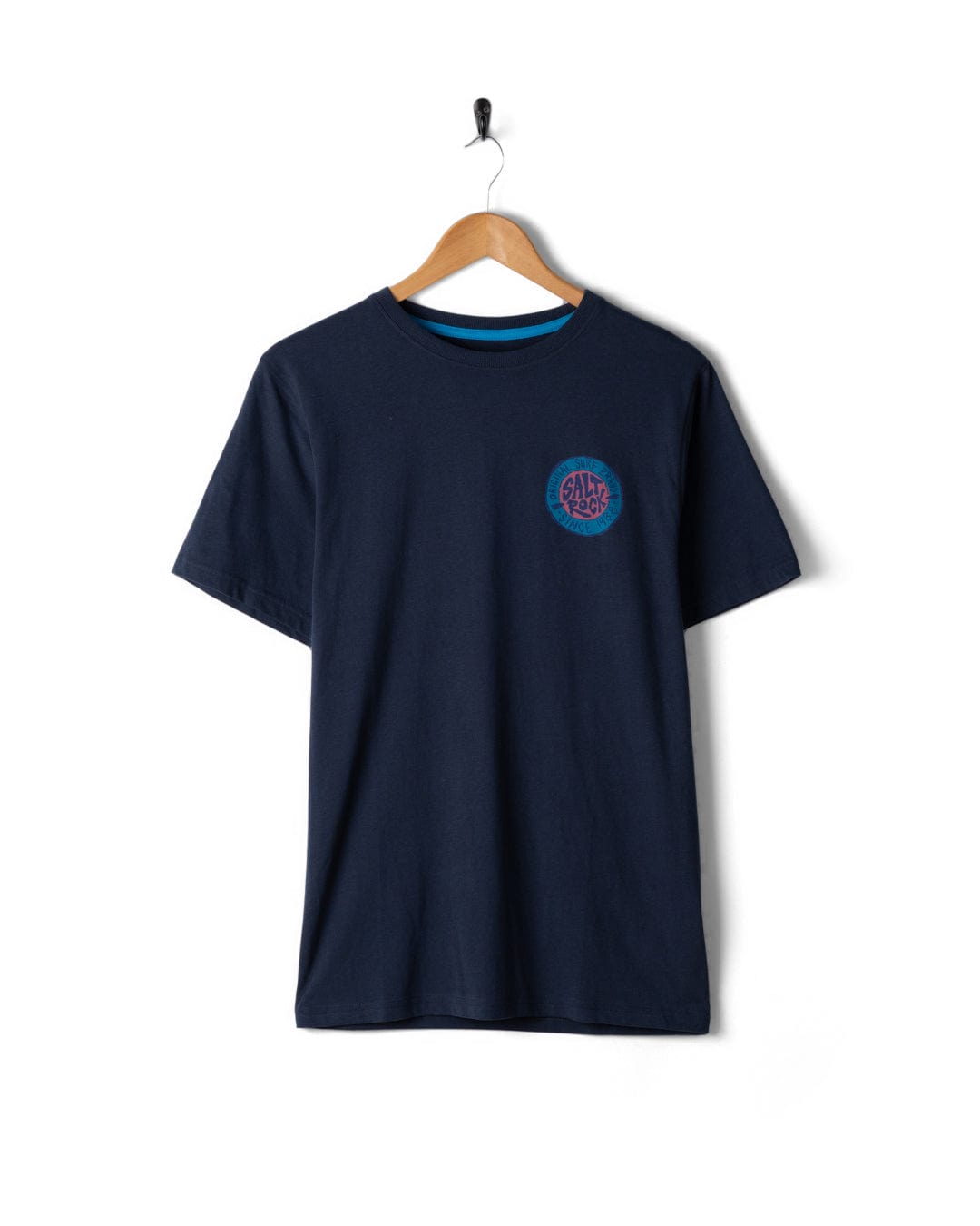 Original SR - Mens Short Sleeve T-Shirt - Blue