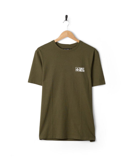 Saltrock Original - Mens Short Sleeve T-Shirt - Green