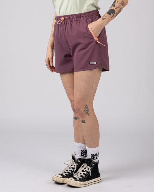 Copper - Womens Walkshort - Dark Pink