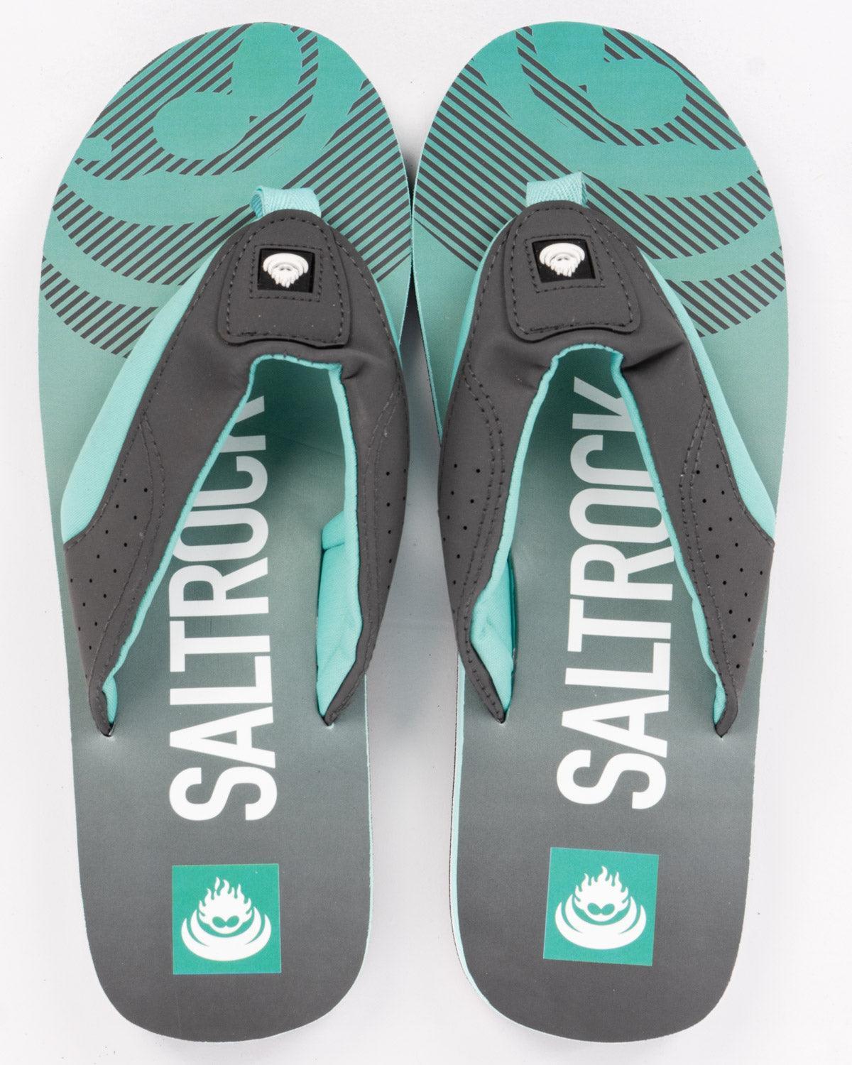 Bunker - Flip Flops - Turquoise - Saltrock