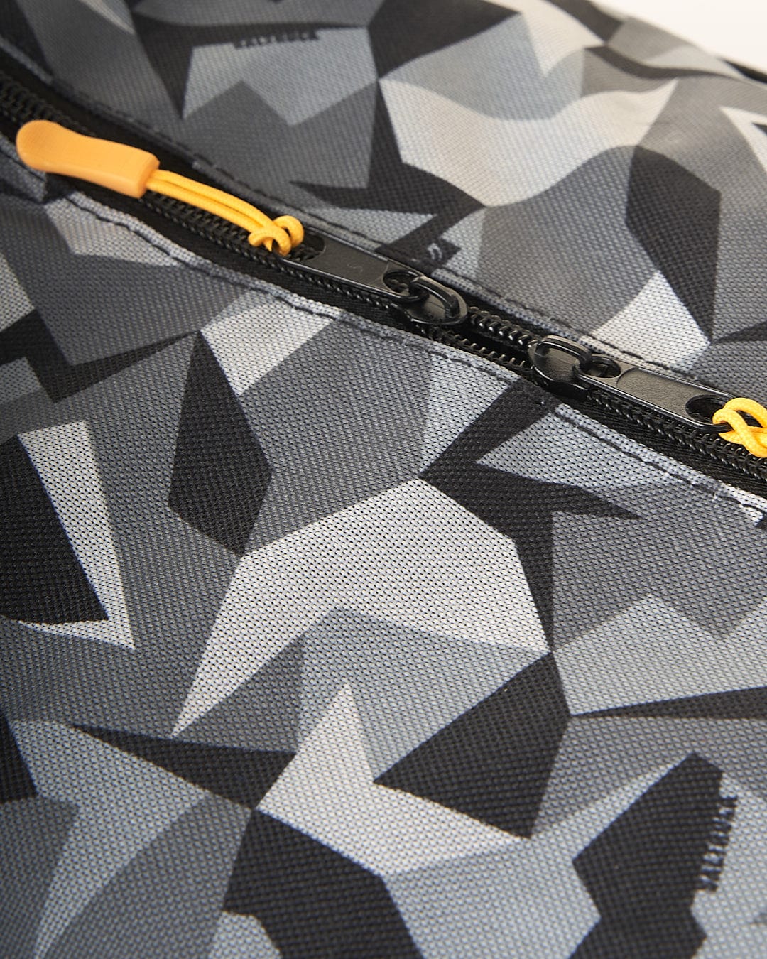 A close up of a Saltrock Camo Balboa - Hold-All Bag - Dark Grey.