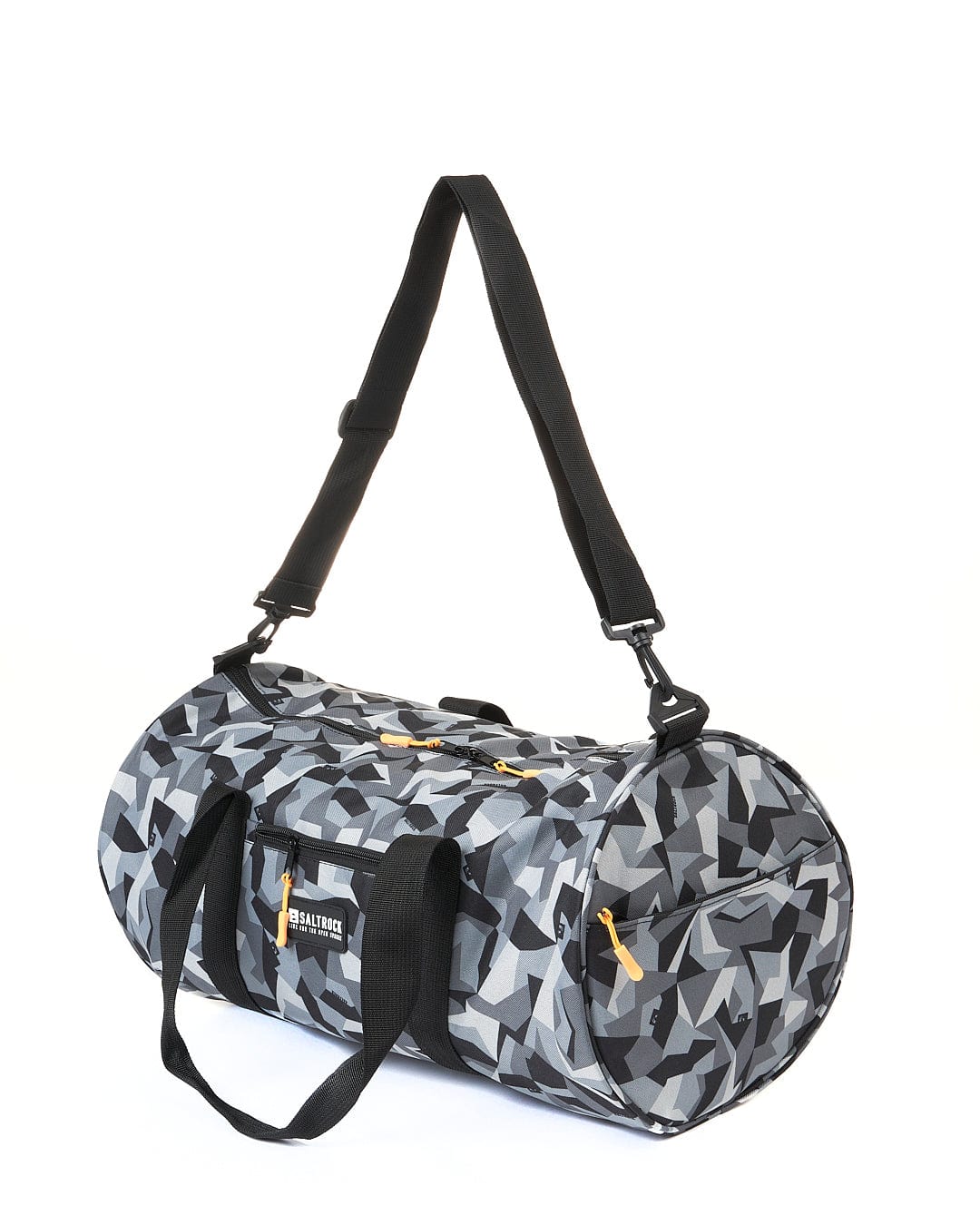 A Saltrock Camo Balboa - Hold-All Bag - Dark Grey with handles.