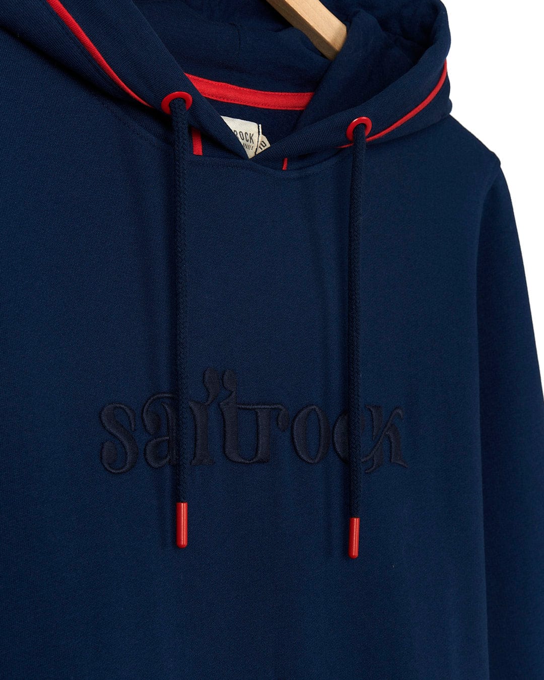a Saltrock hoodie with the word Celeste Pipe - Womens Pop Hoodie - Blue on it.