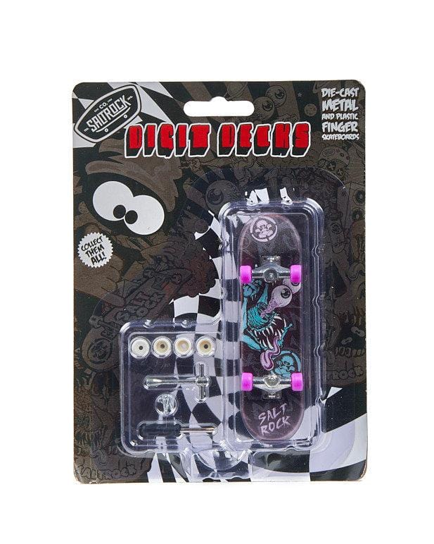 Creeper Cruiser - Digit Deck - Black - AW22 - Saltrock