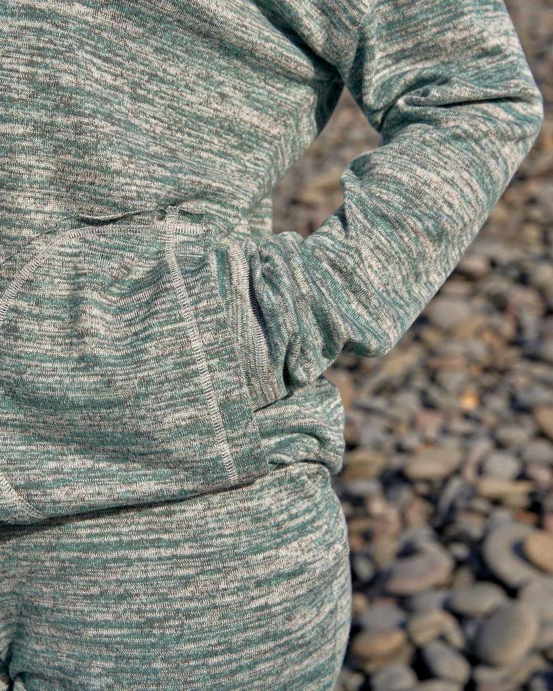 Daydreamer - Womens Pop Hoodie - Green - Saltrock
