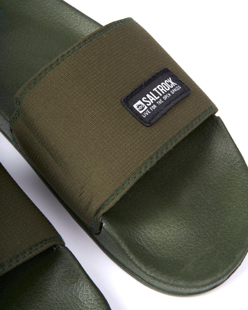 Dockyard - Slider - Green - SS23 - Saltrock