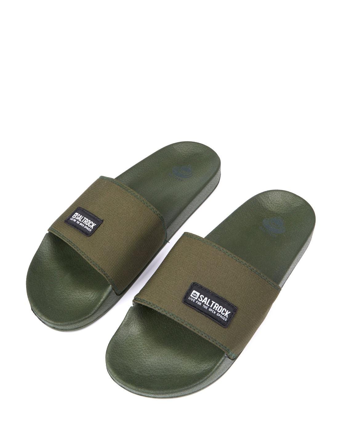 Dockyard - Slider - Green - SS23 - Saltrock