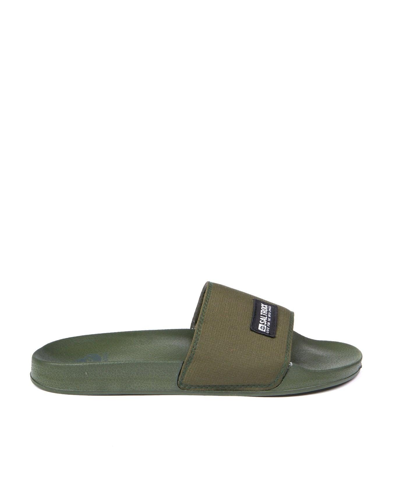 Dockyard - Slider - Green - SS23 - Saltrock