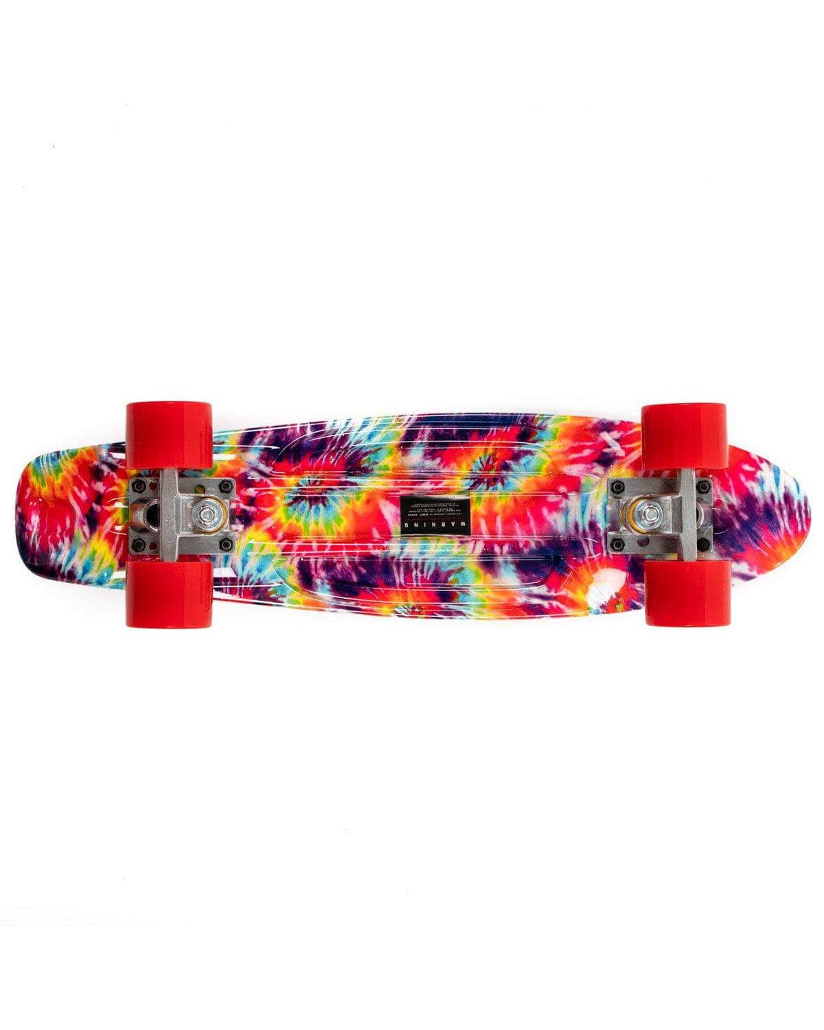 Retroride - Mini Skateboard - Tie Dye - Saltrock