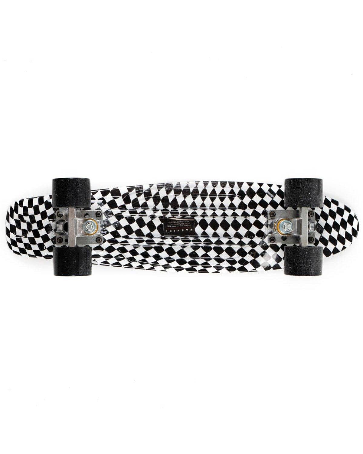 Retroride - Mini Skateboard - Chequered/Black - Saltrock