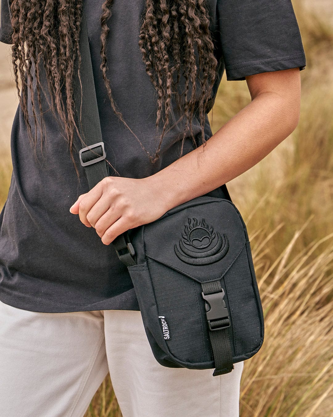 Festival Shoulder Bag Black