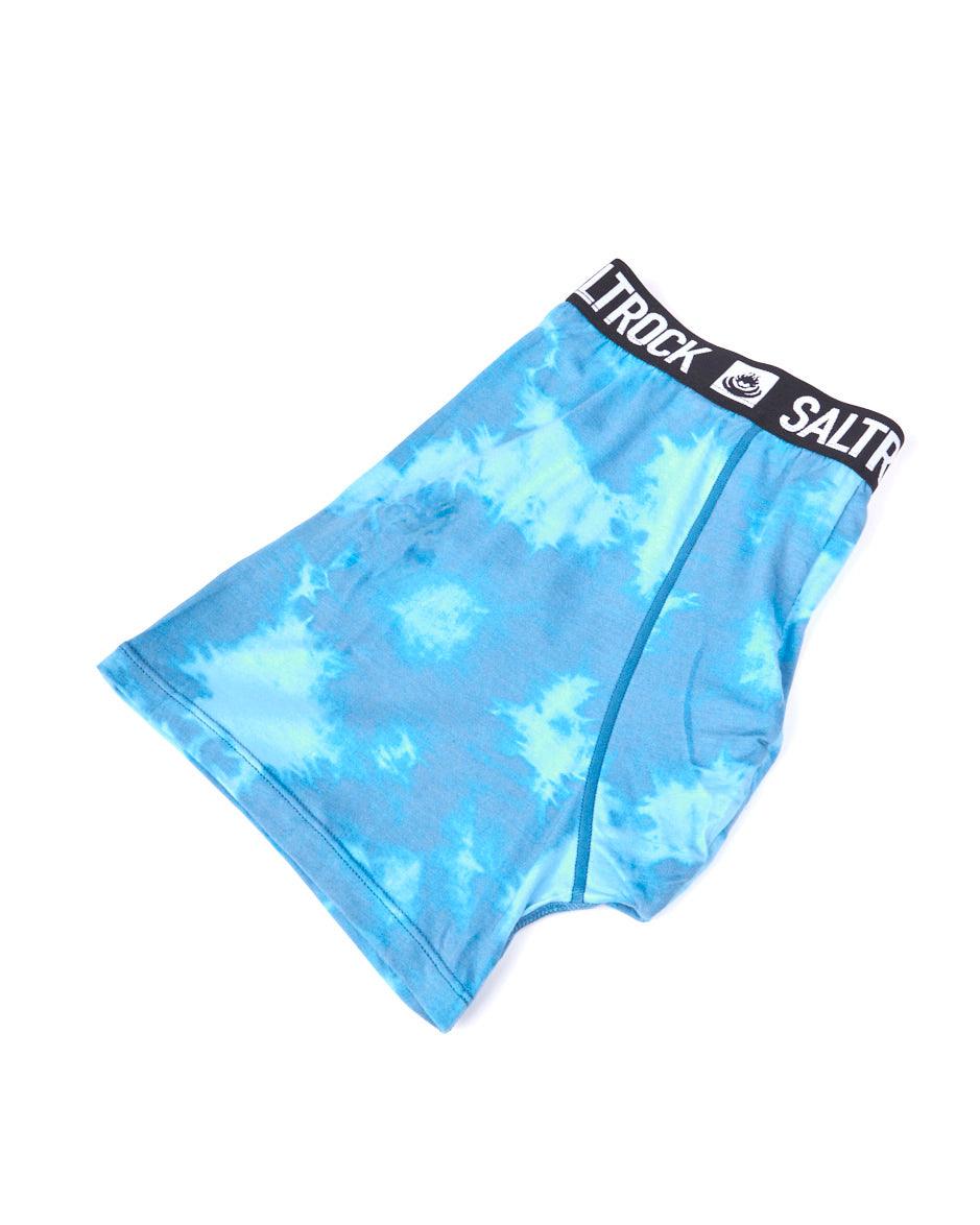 Flava - Mens Boxer Shorts - Blue - Saltrock