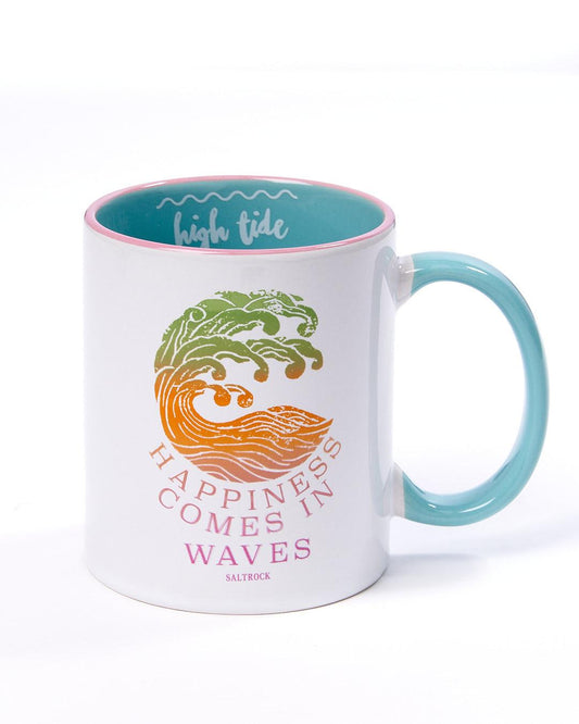 Happiness - Mug - White - Saltrock