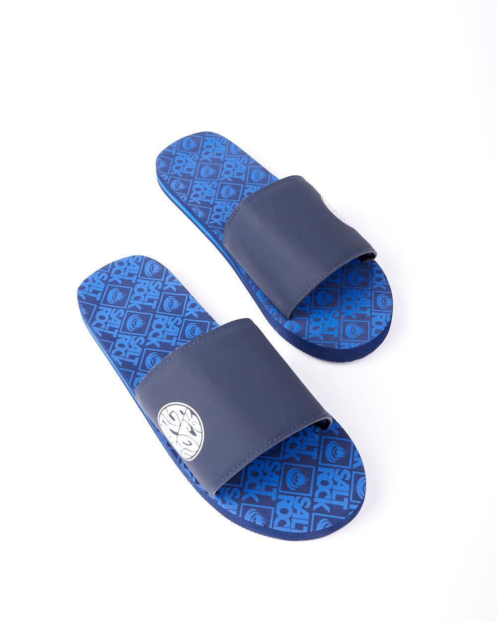 Logo - Neoprene Slider - Blue - SS23 - Saltrock