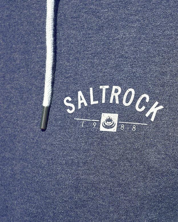 Location - Mens Pop Hoodie - Dartmouth - Dark Blue - Saltrock
