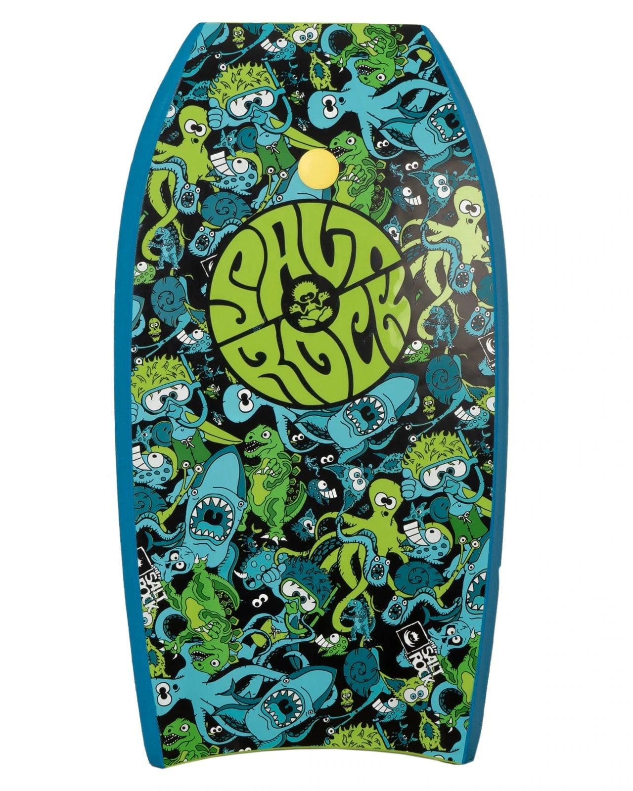 Monstermash - 37" Bodyboard - Green - Saltrock