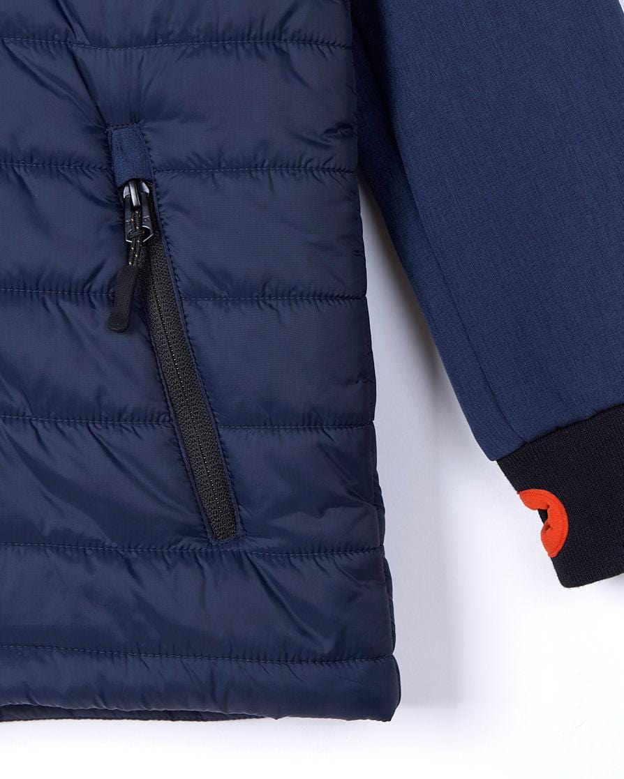 Purbeck - Boys Padded Jacket - Blue - Saltrock