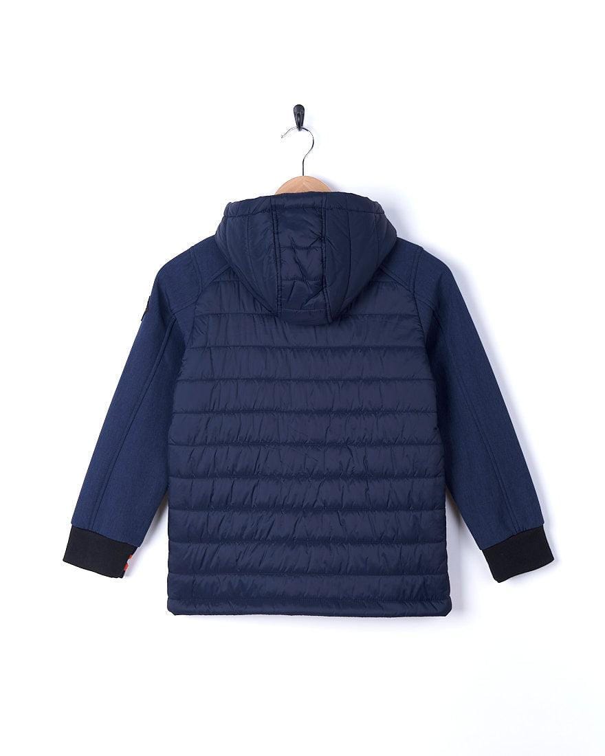 Purbeck - Boys Padded Jacket - Blue - Saltrock