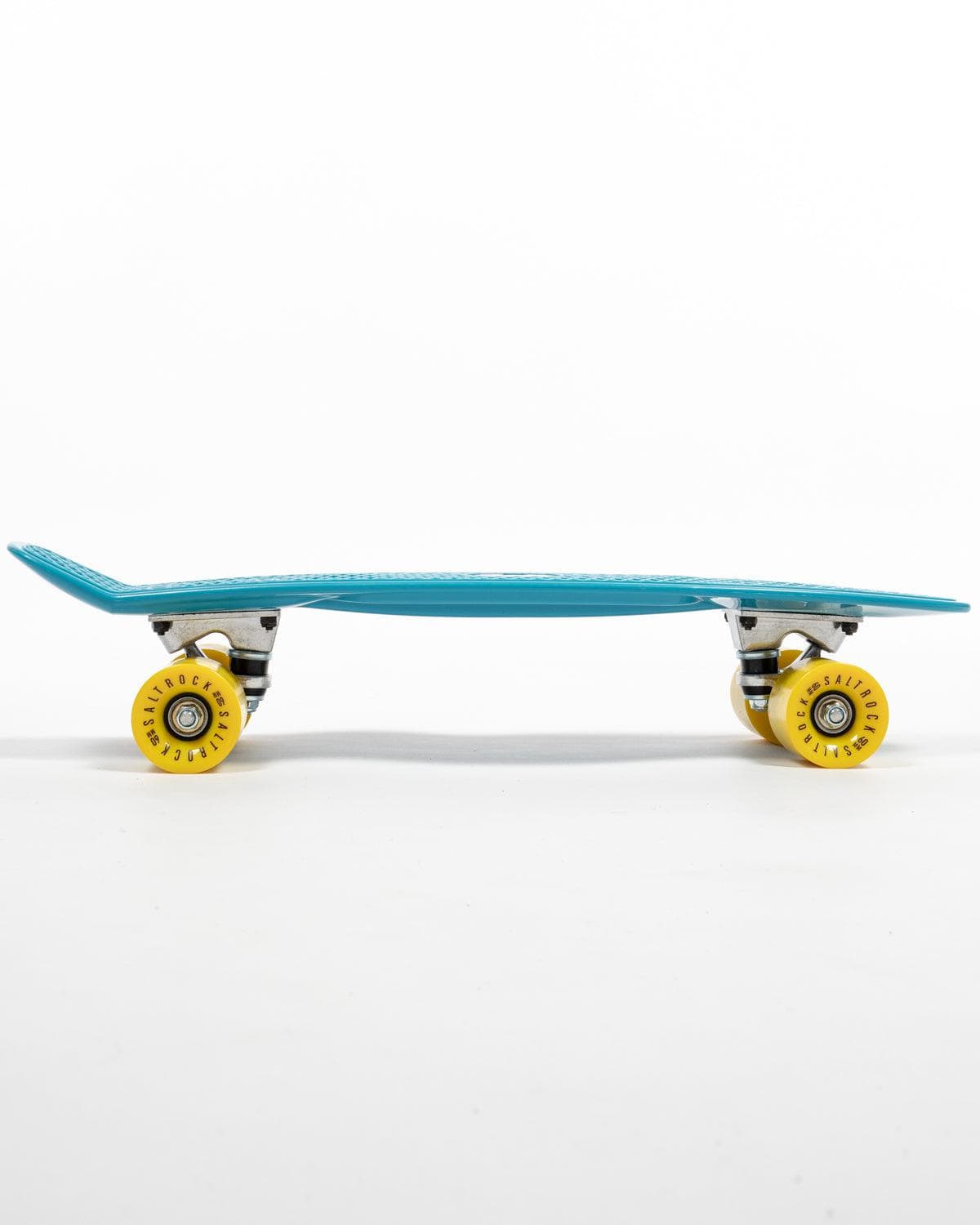 Retroride - Mini Skateboard - Blue/Yellow - Saltrock