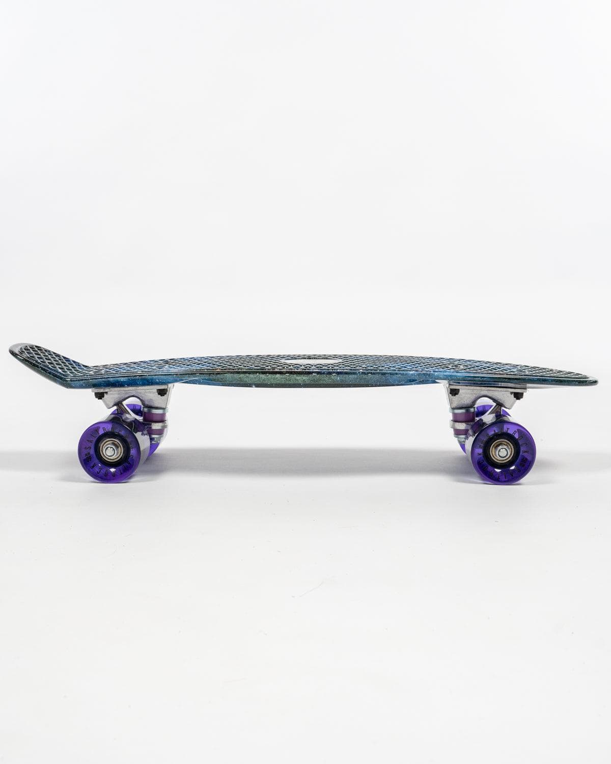 Retroride - Mini Skateboard - Galaxy/Purple - Saltrock