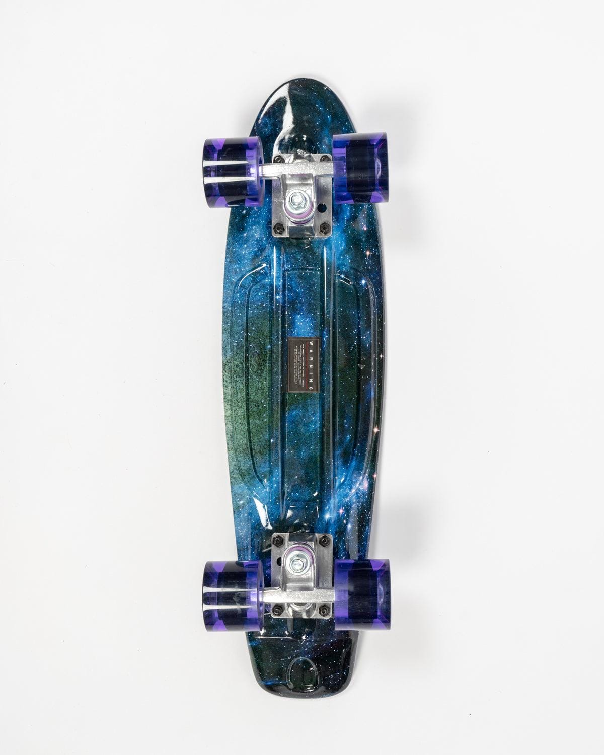 Retroride - Mini Skateboard - Galaxy/Purple - Saltrock