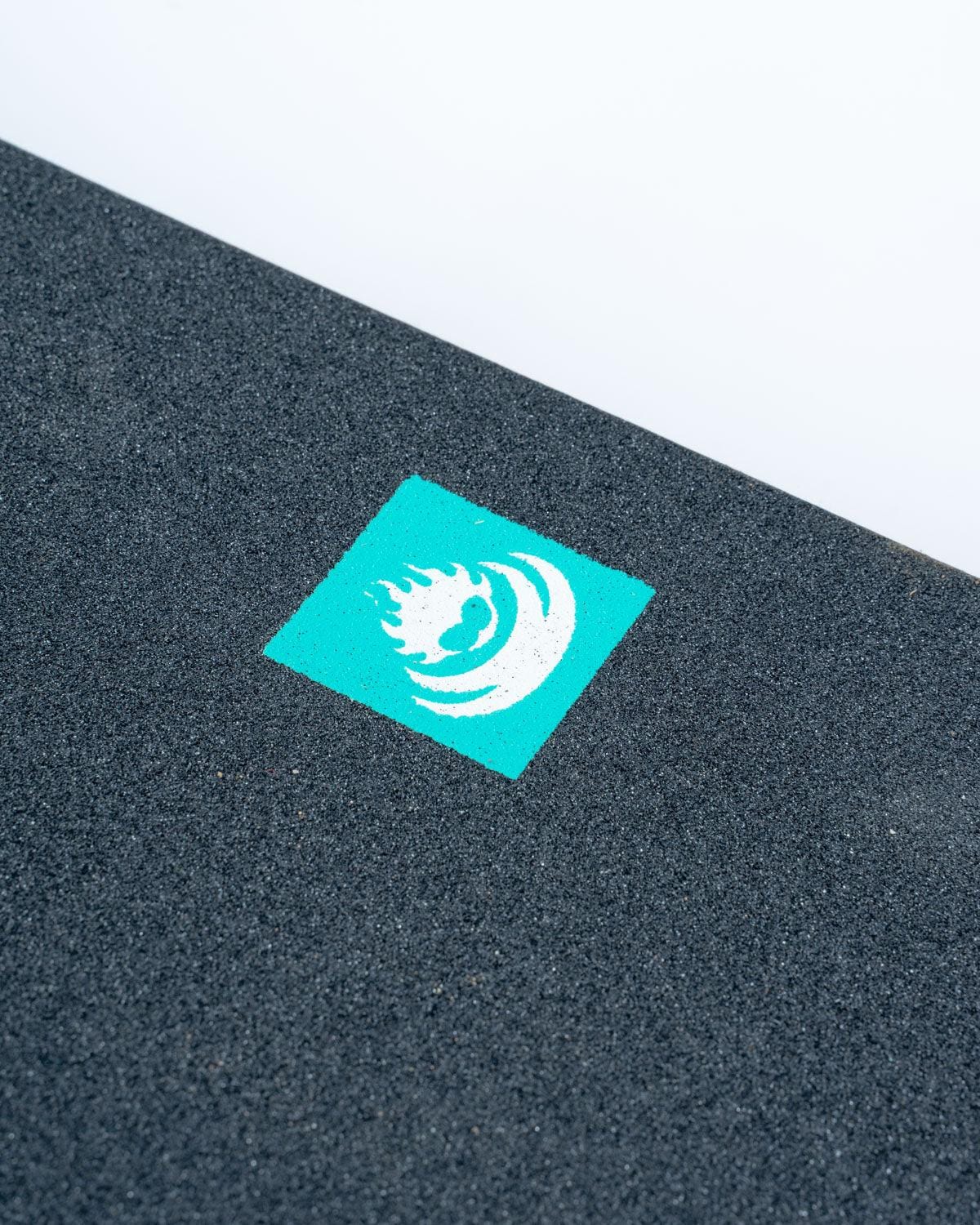 Shockwave - Skateboard - Turquoise - Saltrock