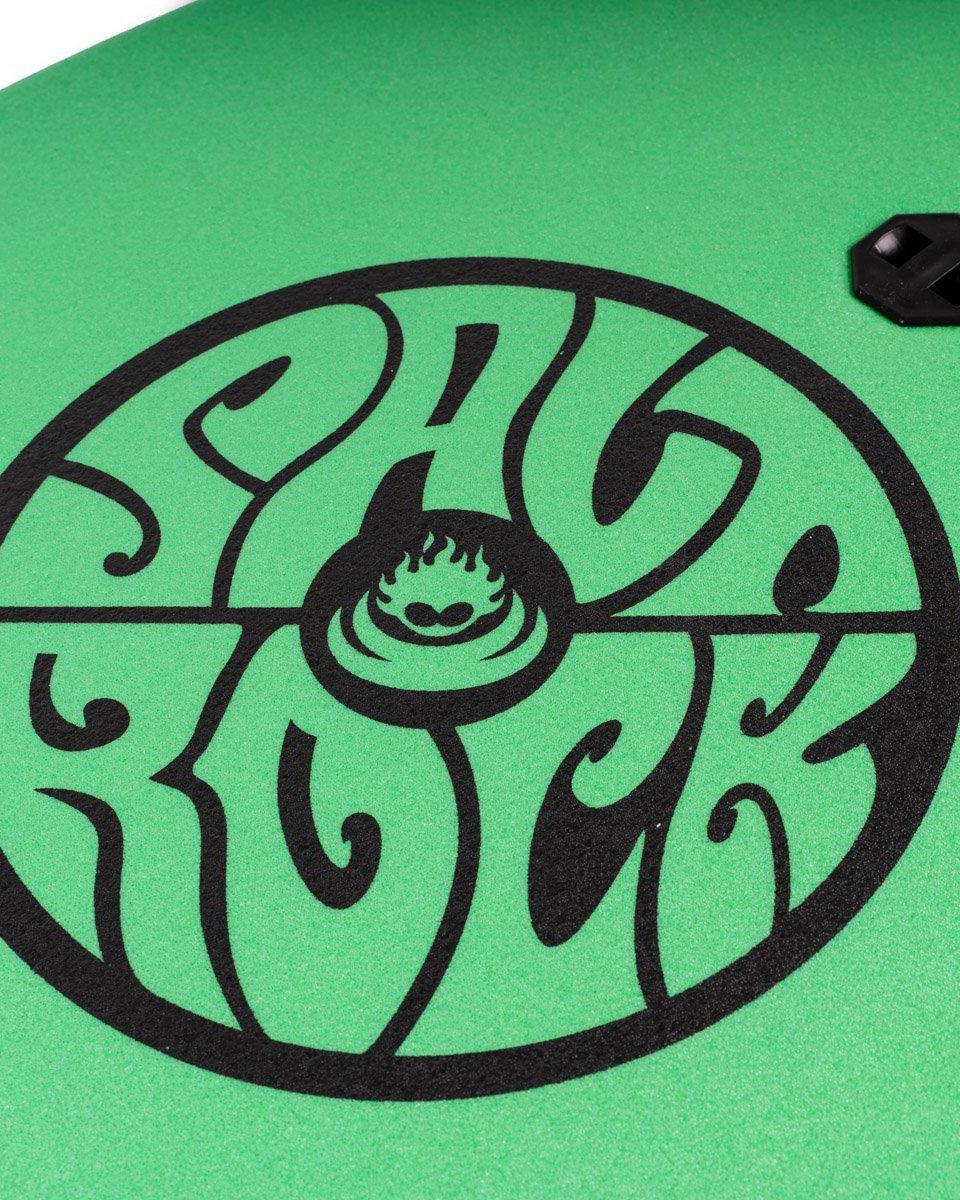 Skullduggery - 41" Bodyboard - Black/Green - Saltrock