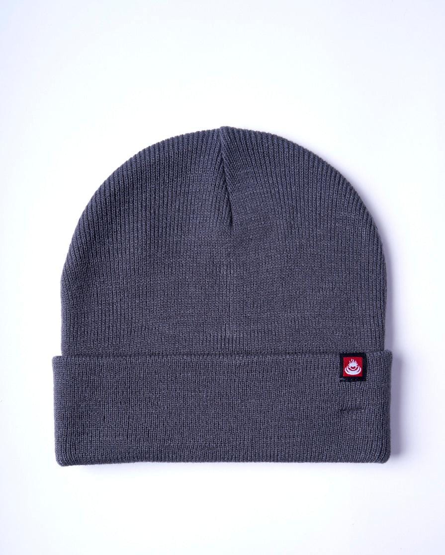 Ok - Tight Knit Beanie - Dark Grey - Saltrock