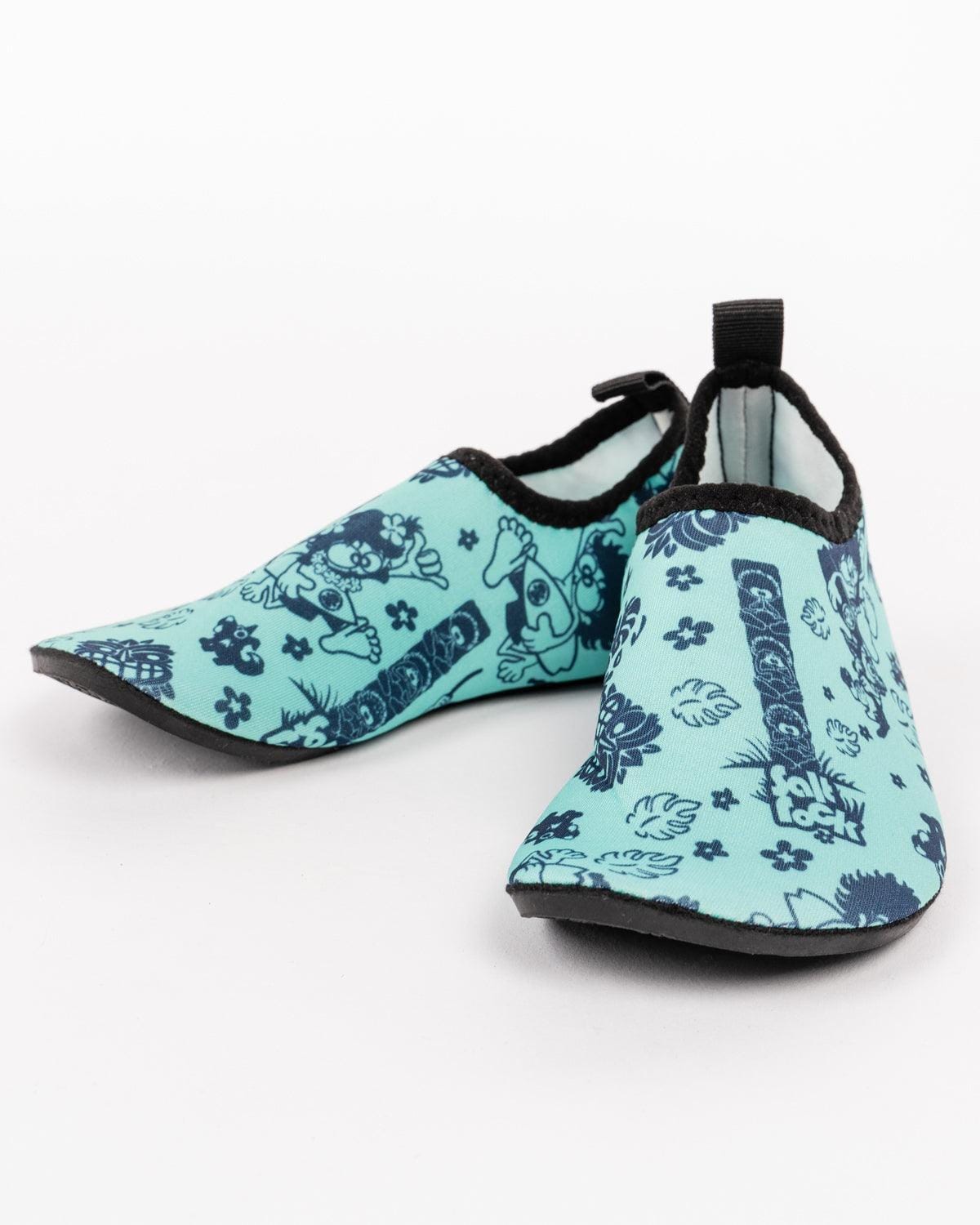 Tiki Tok - Kids Aqua Shoe - Turquoise - Saltrock